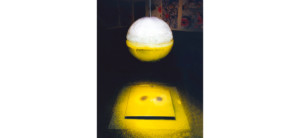 Dicrola - Sphére glacée (installation éphémère) - 1992 - Musée du château de Culan - Culan en Berry - France