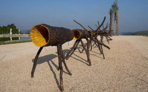 Penone Giuseppe, Espace de lumière, Esplanade du Château de Versailles, 2013