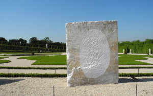Penone Giuseppe, Anatomie, marbre blanc de Carrare