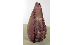 Penone Giuseppe - Souffle 6 - 1978 - Terre cuite 158 x 75 x 79 cm Collection Centre Pompidou, Mnam, Paris