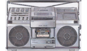 René Wirths - Ghettoblaster - 2017 - 180 x 270cm