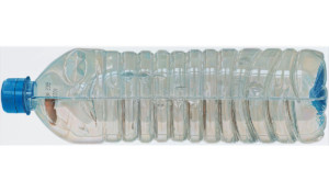 René Wirths - Wasserflasche - 90 x 300cm - 2014