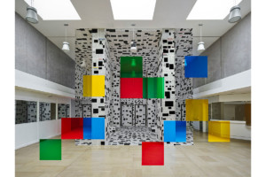 Georges Rousse - Chambery - 2017