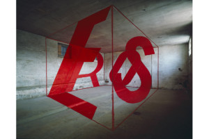 Georges Rousse - Eros - 1992