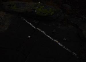 Michel Comte, light (2017), Melting Glacier, anonymous, Black Light