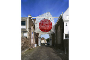 Georges Rousse - Middelburg - 2012