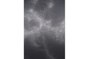 Night Sky IV, 2017 FIL BLANC SUR TOILE GRISE 200 X 140 CM 78 3/4 X 55 1/8 IN. © Chiharu Shiota. Photo Sunhi Mang.