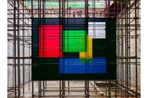 Georges Rousse - Seoul - 2016