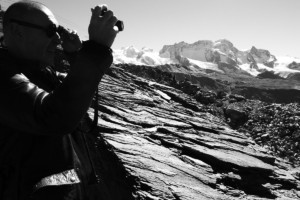 Michel Comte, light (2017), Michel Comte Jungfrauh region, Breithorn 2009