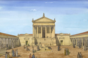 Jean-Claude Golvin - Tunisie - thuburbo -majus forum