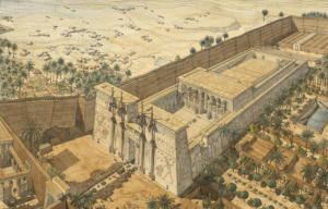Jean-Claude Golvin - Egypte - Edfo