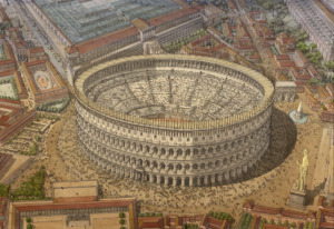 Jean-Claude Golvin - Rome - Le Colisée