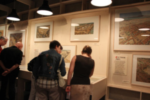 Exposition : "Jean-Claude Golvin, Un architecte au coeur de l’histoire" - Musée départemental Arles Antiques (oct 2011 – mai 2012).