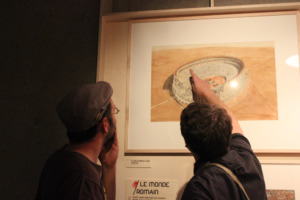 Exposition : "Jean-Claude Golvin, Un architecte au coeur de l’histoire" - Musée départemental Arles Antiques (oct 2011 – mai 2012).