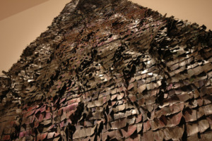 Carole Simard-Laflamme - LE GRAND HABITAT / Réalisation 1988 / Exposition International Textile Kyoto, 89 /
et Centre Culturel Canadien / Paris, 2000