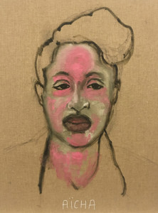 Dalila Dalléas Bouzar - Aicha - Courtesy galerie Cécile Fakhoury