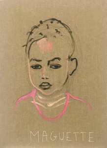 Dalila Dalléas Bouzar - MAGUETTE - Courtesy galerie Cécile Fakhoury