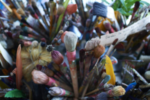 Atelier d'Isabelle De Borchgrave