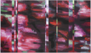 Carole Benzaken
Greffe 7, 2018
Acrylique et huile sur toile 129 x 218 cm
Courtesy de l’artiste et Galerie Nathalie Obadia Paris / Bruxelles
Crédit photo : David Bordes