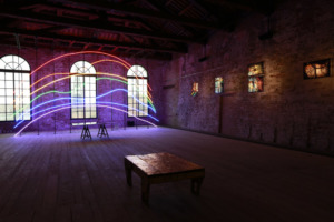Vue de l’installation de Sarkis, Biennale de Venise, Pavillon de la Turquie, 2015
Crédit photo: Sarkis