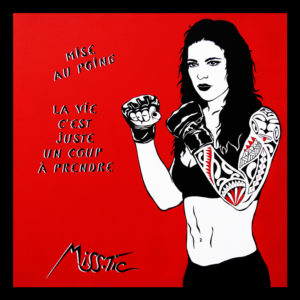 Miss Tic - 2019 - "Mise au point : la vie c'est juste un coup à prendre"