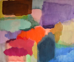 toute ma liberté, 205x243cm