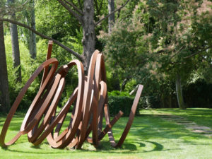 The Venet Foundation - Bernar Venet - Credit photo : Etienne Revault