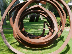 The Venet Foundation - Bernar Venet - Credit photo : Etienne Revault