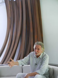 The Venet Foundation - Bernar Venet - Credit photo : Etienne Revault
