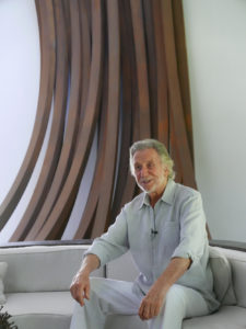 The Venet Foundation - Bernar Venet - Credit photo : Etienne Revault