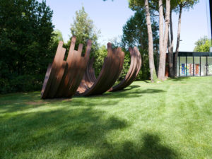 The Venet Foundation - Bernar Venet - Credit photo : Etienne Revault