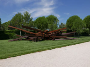 The Venet Foundation - Bernar Venet - Credit photo : Etienne Revault