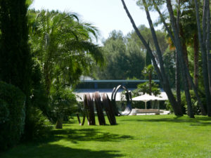 The Venet Foundation - Bernar Venet - Credit photo : Etienne Revault