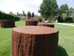 The Venet Foundation - Bernar Venet - Credit photo : Etienne Revault