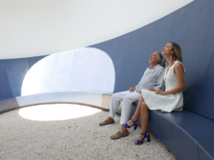 James Turrell - Elliptic Ecliptic - 1999 - The Venet Foundation - Bernar Venet et Fanny Revault - Credit photo : Etienne Revault