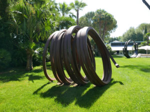 The Venet Foundation - Bernar Venet - Credit photo : Etienne Revault