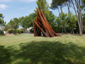 The Venet Foundation - Bernar Venet - Credit photo : Etienne Revault