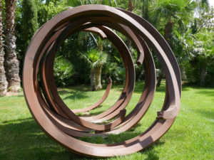 The Venet Foundation - Bernar Venet - Credit photo : Etienne Revault
