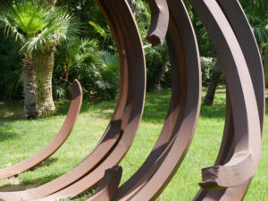 The Venet Foundation - Bernar Venet - Credit photo : Etienne Revault