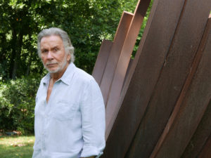 The Venet Foundation - Bernar Venet - Credit photo : Etienne Revault