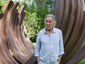 The Venet Foundation - Bernar Venet - Credit photo : Etienne Revault