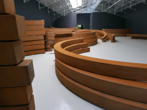 The Venet Foundation - Bernar Venet - Credit photo : Etienne Revault