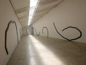 The Venet Foundation - Bernar Venet - Credit photo : Etienne Revault