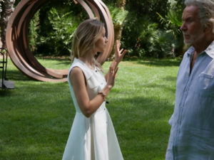 The Venet Foundation - Bernar Venet et Fanny Revault - Credit photo : Etienne Revault