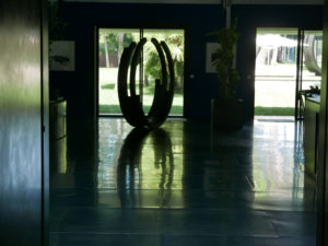 The Venet Foundation - Bernar Venet - Credit photo : Etienne Revault