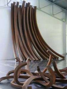 The Venet Foundation - Bernar Venet - Credit photo : Etienne Revault