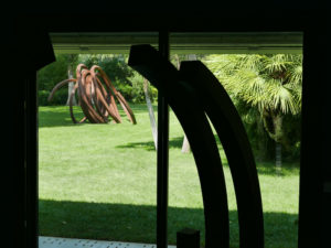 The Venet Foundation - Bernar Venet - Credit photo : Etienne Revault