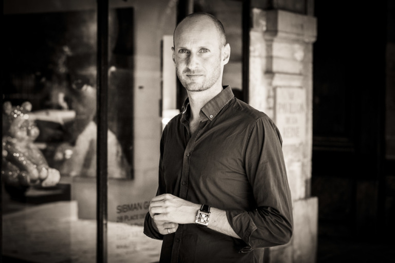 portrait de Franck Vogel