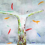 Thumbnail of http://Christophe%20Tissot%202016Série%20L’arbre%20aux%20oiseauxEncres,%20craies,%20tempera%20sur%20papier%20d’extrême%20orient%20-%201,86%20x%201,91%20m