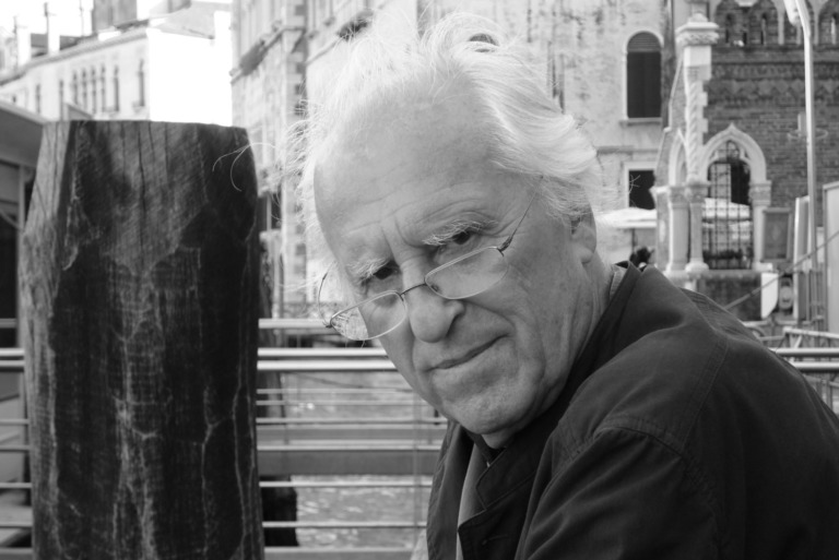 portrait de Gérard Fromanger